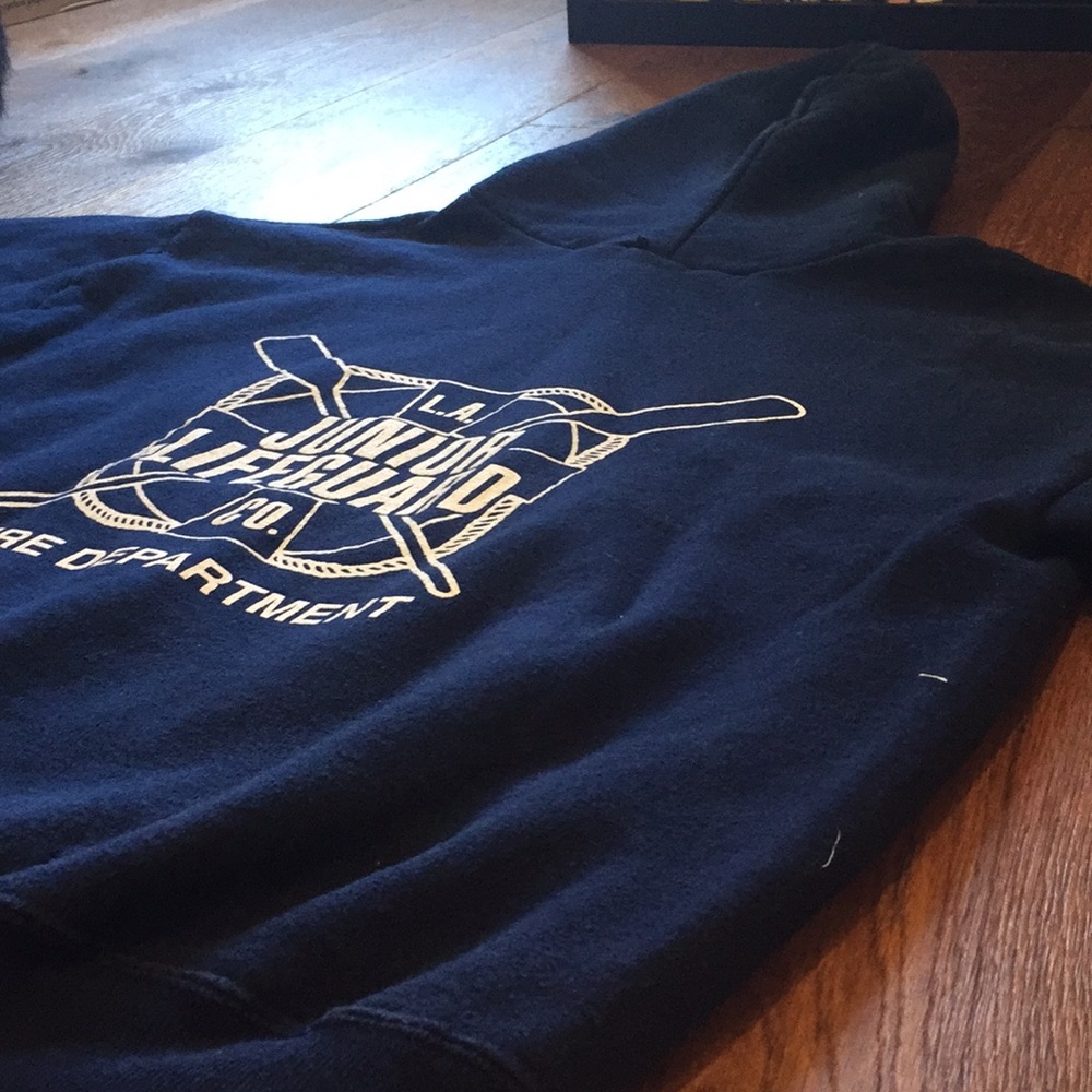 Los Angeles Junior Lifeguard navy sweatshirt